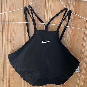 Nike sports bra, EUC, size Medium, black